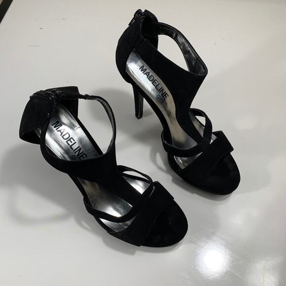 Madeline Black Women's Heels - Picture 8 of 15